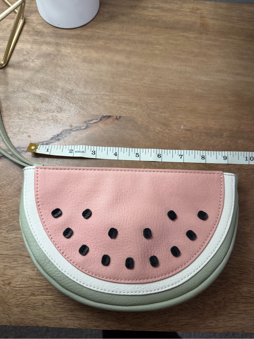 Pink Watermelon Slice wristlet Bag - Women